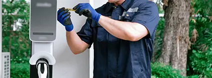 Installation-de-Borne-de-Recharge urgence-electrique-montreal-longueuil