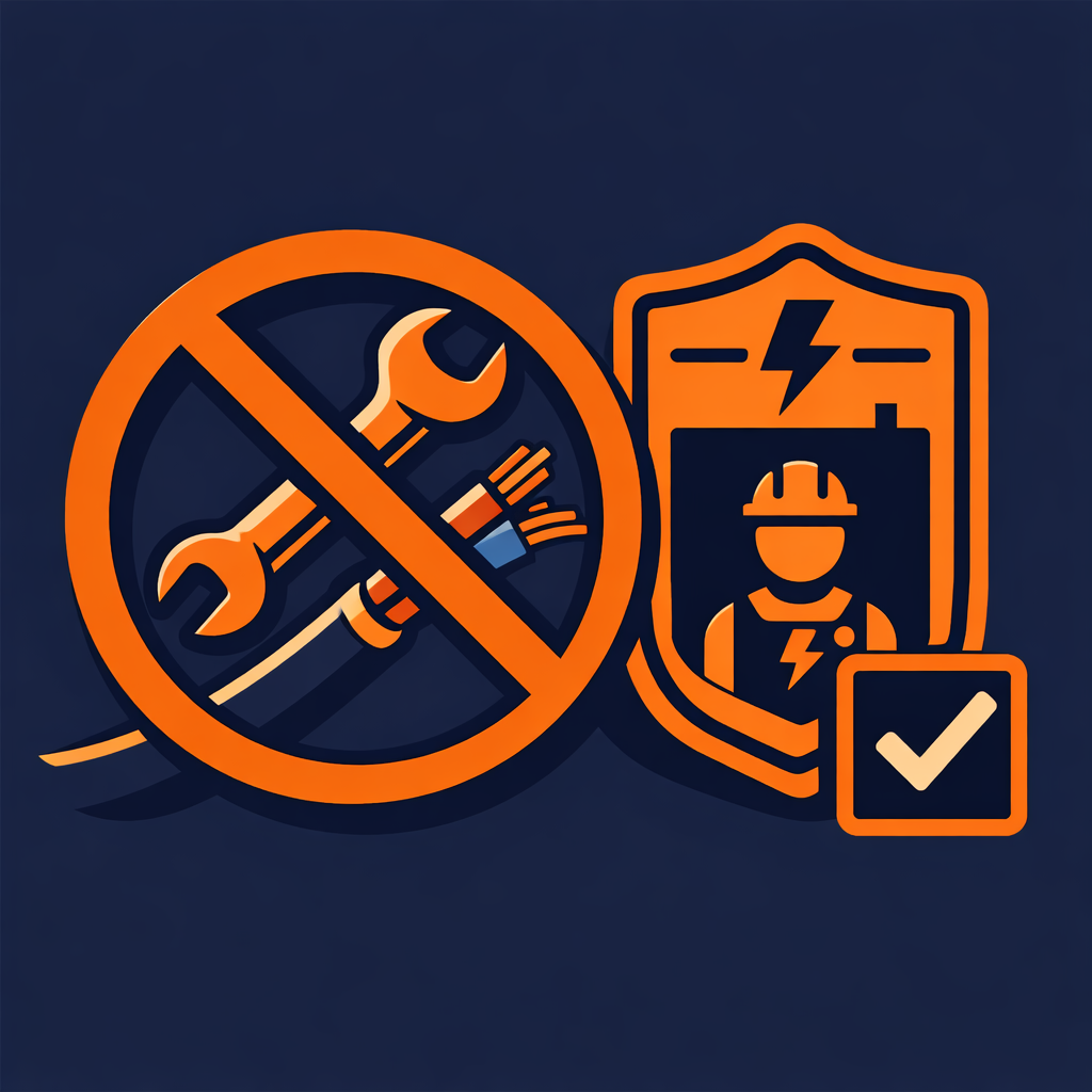 Sécurité électrique et prévention des risques Ne tentez aucune réparation vous-même