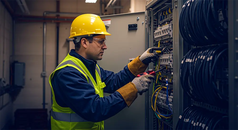 elctricien commercial