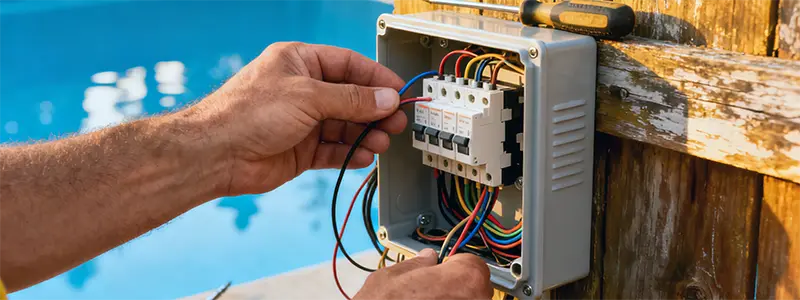 installation-electrique-piscine Installation et mise en service