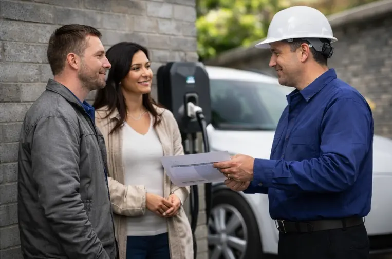 La mise en service et la remise des documents